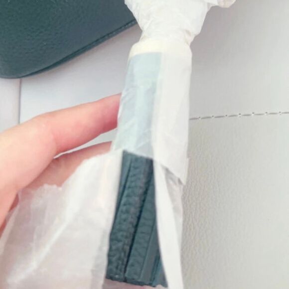 Michael Michael Kors Racing Green Leather Crossbody Medium Camera Bag NWT - Picture 11 of 11